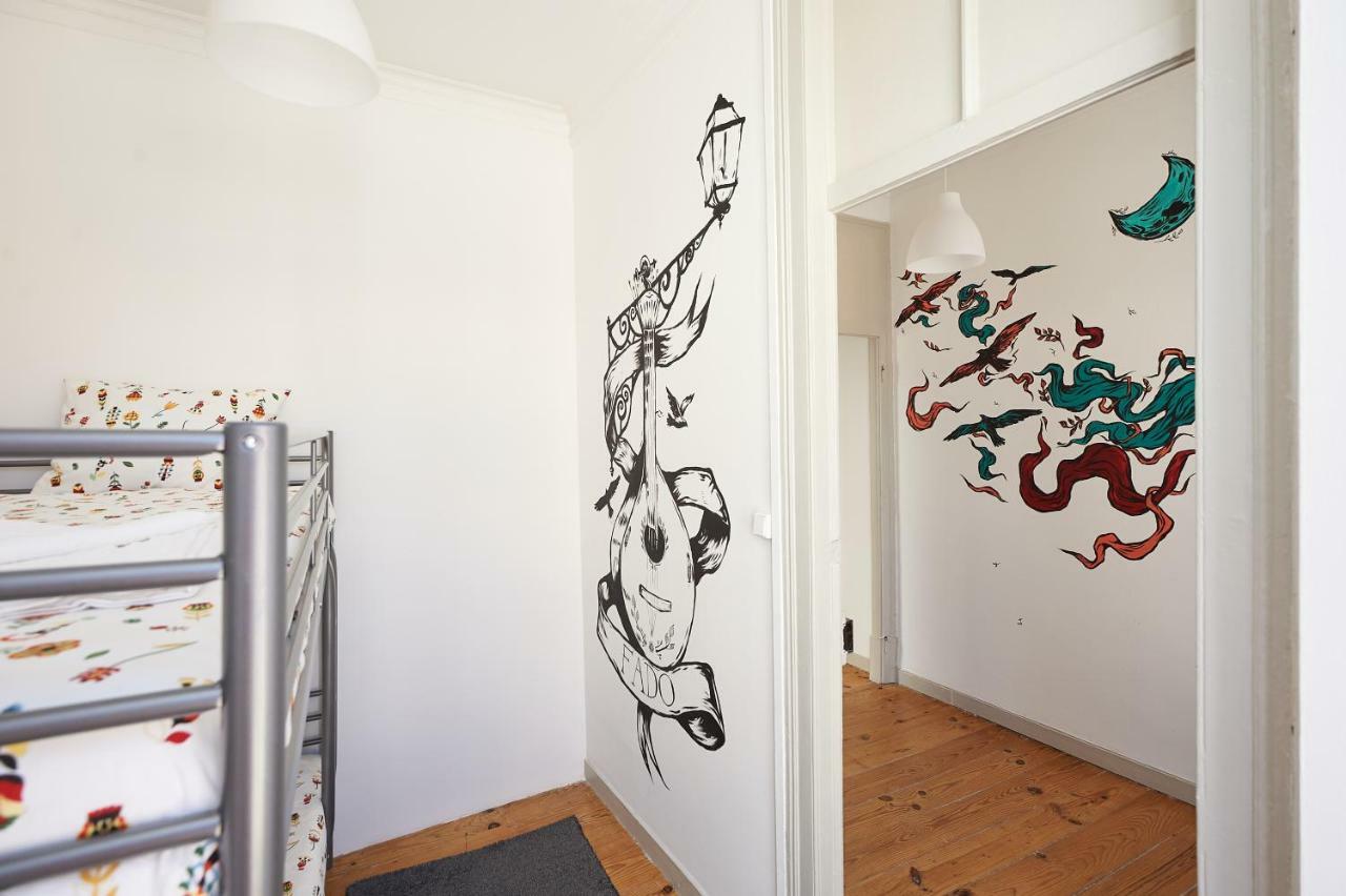 Love Inn Bairro Alto 4 Lisboa Extérieur photo