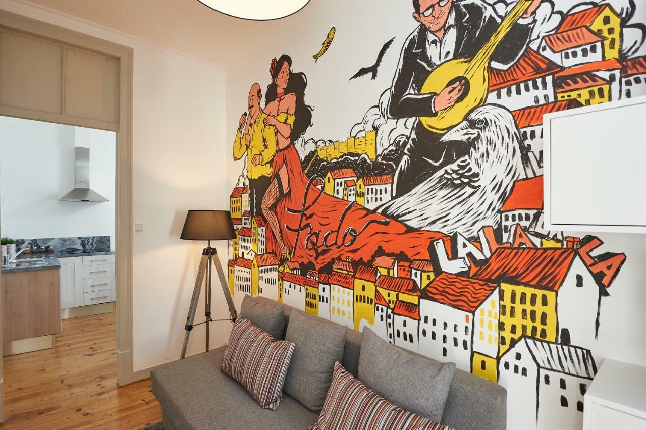 Love Inn Bairro Alto 4 Lisboa Extérieur photo