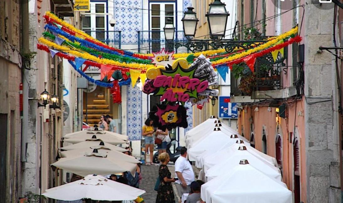 Love Inn Bairro Alto 4 Lisboa Extérieur photo